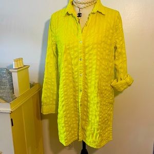 Sigrid Olsen Shirt/Dress.